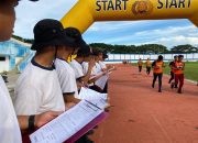 Tes Kesamaptaan Jasmani Polda Sulbar, Personel Antusias Jaga Kondisi Fisik