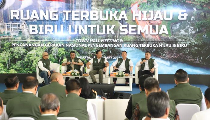 Wamen Ossy Dukung GALANG RTHB sebagai Langkah Strategis Pembangunan Berkelanjutan