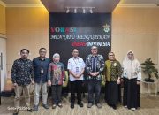 Audiensi di Makassar, Pemprov Sulbar dan Unhas Bahas Peluang Pendidikan Vokasi bagi Putra Daerah