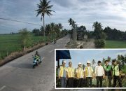 Janji Ditepati, Jalan Desa Leworeng Tuntas Dibangun, Warga Sampaikan Terima Kasih kepada Bupati dan Wakil Bupati Soppeng