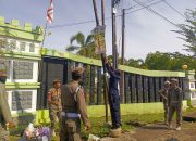 Tindak Lanjut Arahan Presiden, Satpol PP Sulbar dan Satpol PP Mamuju Tertibkan Spanduk dan Baliho