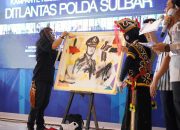 Peringkat Atas Program Kreatif, Ditlantas Polda Sulbar Hidupkan Edukasi Lalu Lintas Lewat Menggambar dan Puisi