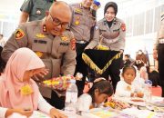Kapolda Sulbar Dukung Kreativitas Anak-anak dalam Lomba Menggambar dan Puisi di Kampanye Keselamatan Berlalu Lintas
