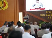 Rapim Polda Sulbar, TidakLanjuti Hasil Rapim TNI-Polri dan Rapim Internal Polri