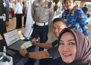 Layanan Samkel UPTD Pelayanan Pajak Mamuju Merapat ke Publik, Edukasi Pajak dan Keselamatan Lalu Lintas Menggema di Mall Matos Mamuju