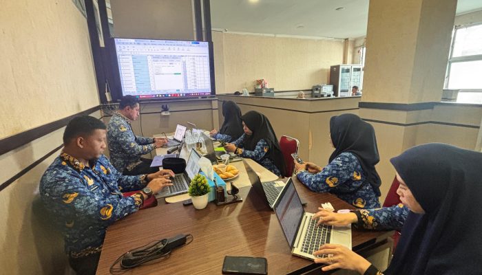 BPKAD Sulbar Sinkronisasi Belanja Pegawai 2026: Pastikan Data Tertib, Anggaran Tepat dan Sesuai Aturan