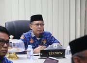 Evaluasi Kinerja Jadi Sorotan, Sekda Sulbar Minta OPD Bertanggung Jawab Penuh atas Capaian