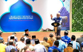 Kultum Dzuhur Gubernur Sulbar: Kasih Sayang, Ilmu, Kedermawanan, dan Keadilan