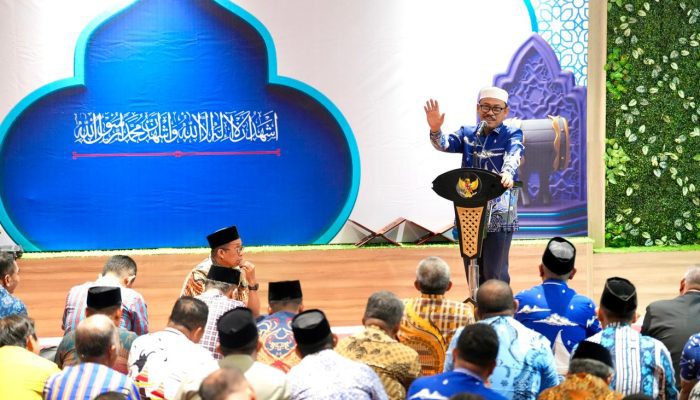 Kultum Dzuhur Gubernur Sulbar: Kasih Sayang, Ilmu, Kedermawanan, dan Keadilan