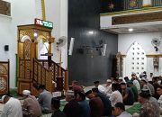 Kapolsek Marioriawa Gelar Safari Ramadhan Kamtibmas di Masjid Riyadh Al Shalihin