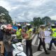 Berkah Ramadhan, Ditlantas Polda Sulbar Padukan Kampanye Keselamatan dan Bagi Takjil