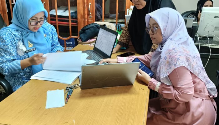 Biro Organisasi Setda Sulbar Laksanakan Pendampingan Penyusunan SOP Dinas ESDM