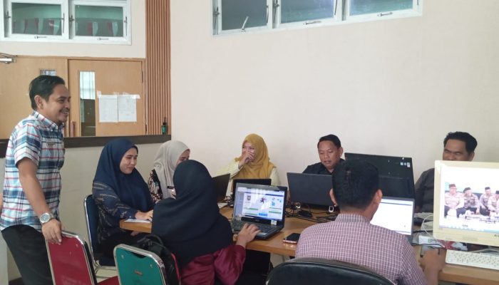 BPKAD Sulbar Perkuat Transparansi: Kawal Pendampingan Input Aset Pendidikan Dana BOS 2025