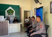Kasat Binmas Polres Soppeng Silaturahmi ke KUA Lalabata dan Gelar Binluh di Bulan Suci Ramadhan