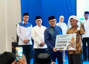 Pemprov Sulbar Berangkatkan Umroh Lima Imam Masjid, Komitmen Pemprov Melayani Masyarakat