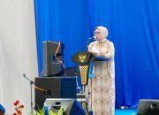 Momen Haru di Masjid Suada, Fatmawati Salim Kenang Pengabdian Almarhum Salim S. Mengga