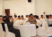 Kapolda Sulbar Hadiri Buka Puasa Bersama, Apresiasi Capaian Pembangunan Sulbar dalam Satu Tahun Kepemimpinan SDK-JSM