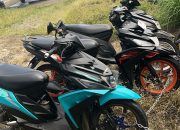 Satuan PJR Ditlantas dan Ditsamapta Polda Sulbar Bubarkan Balapan Liar, 7 Motor dengan Knalpot Brong Diamankan