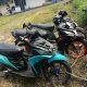 Satuan PJR Ditlantas dan Ditsamapta Polda Sulbar Bubarkan Balapan Liar, 7 Motor dengan Knalpot Brong Diamankan