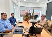 Dukung Program Transmigrasi Patriot, Kantor Pertanahan Mamuju Ikuti Penyusunan Rencana Teknis Mess Kalukku Secara Daring​​