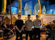 Jamin Kelancaran Ibadah Tarawih, Polresta Mamuju Gelar Pengamanan di 14 Masjid