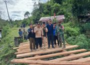 Jembatan Utama Poros Matangnga–Keppe di Desa Botteng Ambruk, Penanganan Darurat Dilakukan Dinas PUPR Sulbar