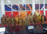 Dispoparekraf dan Inspektorat Sulbar Matangkan Teknis Pendampingan Pengelolaan Anggaran