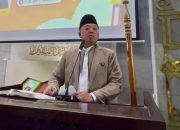 Kajian Tarawih di Masjid UI, Menteri Nusron Bicara Sanad Keilmuan dan Etika Kepemimpinan
