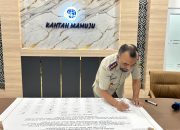 Perkuat Integritas Aparatur, Kantor Pertanahan Mamuju Teken Pakta Integritas Anti Judi Online​​