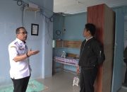 Safari Ramadan di Majene, KominfoSS Tinjau Internet SULBAR Digital di Puskesmas Salutambung Majene