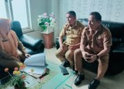 Lanjutkan Pertemuan dengan Inspektorat, Bau Akram Dai : Sinergitas Perkuat Prinsip Tata Kelola yang Baik di Dispoparekraf