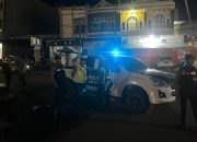 Jaga Stabilitas Kamtibmas, Polresta Mamuju Patroli Intensif Sepanjang Malam Nonstop hingga Pagi Hari