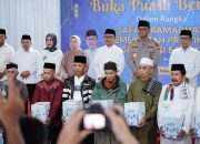 Safari Ramadan di Majene, Gubernur Sulbar Bagikan 1.000 Paket dan Sampaikan Alokasikan Rp50 Miliar untuk Pembangunan