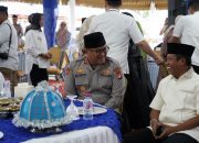 Komitmen Dukungan Program Pemerintah, Kapolda Sulbar Dampingi Gubernur Safari Ramadhan di Majene