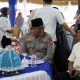 Komitmen Dukungan Program Pemerintah, Kapolda Sulbar Dampingi Gubernur Safari Ramadhan di Majene