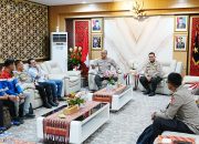 Audiensi Kapolda Bersama Tim Survei Pertamina dan Slog Polri, SPBP Khusus Polisi Jadi Prioritas di Sulbar
