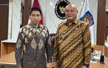 Bupati Nias Utara All Out Dorong Pembangunan Daerah, Silaturahmi dengan Wakil Menteri Dalam Negeri
