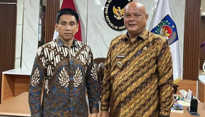 Bupati Nias Utara All Out Dorong Pembangunan Daerah, Silaturahmi dengan Wakil Menteri Dalam Negeri