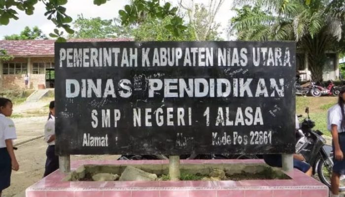 Hak Siswa Dipertaruhkan, Penyelesaian MBG SMPN 1 Alasa Dinilai Tidak Transparan