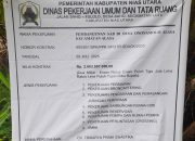 Warga Desa Ononamolo Alasa Desak Pemkab Nias Utara Tindak Tegas Pelaku Perusakan Pipa SAB