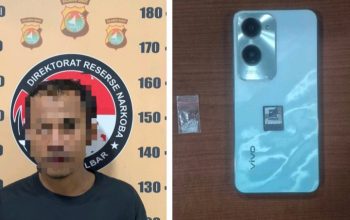 Penggerebekan di Rumah AH, Ditresnarkoba Polda Sulbar Amankan Sabu