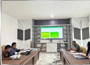 Kantor Pertanahan Kabupaten Mamuju Tingkatkan Sinergi Tim Lewat Rapat Internal Seksi Pengadaan Tanah