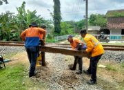 Jaga Keselamatan Perjalanan KA, KAI Daop 4 Tutup Perlintasan Sebidang di Grobogan