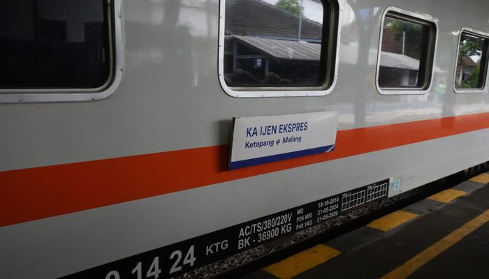 Setahun KA Ijen Ekspres, Angkut 271 Ribu Penumpang dan Adaptif Terhadap Kebutuhan Pelanggan