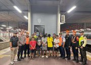 KAI Daop 1 Jakarta Berhasil Tangkap Pelaku Pelemparan KA Gunungjati dan KA Manahan di Kelurahan Bekasi Jaya, Kecamatan Bekasi Timur, Kota Bekasi