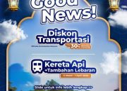 Dukung Stimulus Pemerintah, KAI Daop 2 Bandung Siapkan Layanan Diskon Angkutan Lebaran 2026