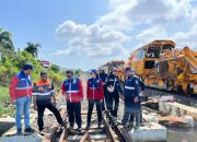 KAI Daop 4 Semarang dan DJKA Kemenhub Perkuat Keselamatan melalui Inspeksi Bersama