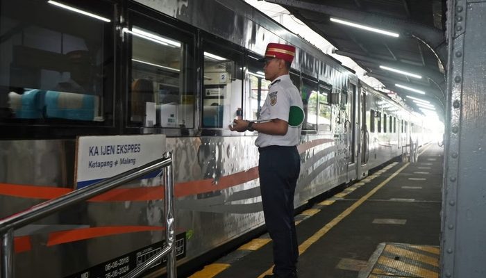 Dukung Stimulus Pemerintah 30 Persen, KAI Daop 9 Jember Siapkan 28.032 Tempat Duduk