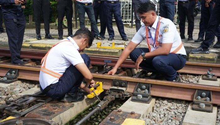 KAI Daop 9 Jember Gelar Diklap Refreshing PPKA, Perkuat Kompetensi Pengatur Perjalanan Kereta Api