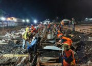 KAI Daop 9 Jember Perkuat Keselamatan Perjalanan KA melalui Upgrade Prasarana Sepanjang 2025